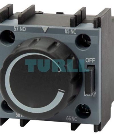 Siemens 3RT7916-2PR01 1NO+1NC Auxiliary Contact Block for 3RT7 Contactors, S00 Size