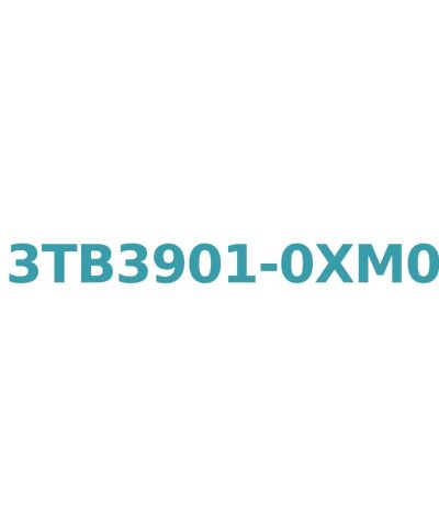 Siemens 3TB3901-0XM0 Contactor AC 50 Hz, 220 V Coil, 400 V/6 A, 1 NC Aux. Contact