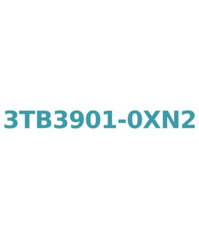 Siemens 3TB3901-0XN2 Contactor 2.2 kW, 220V AC Coil, 1 NC Auxiliary Contact