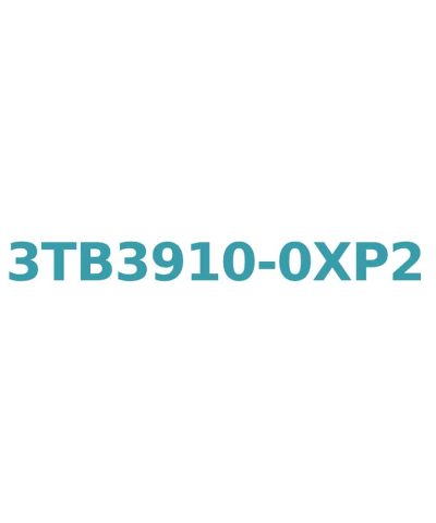 Siemens 3TB3910-0XP2 Contactor: 240V AC Coil, 6A, 2.2kW, 1 NO Auxiliary Contact