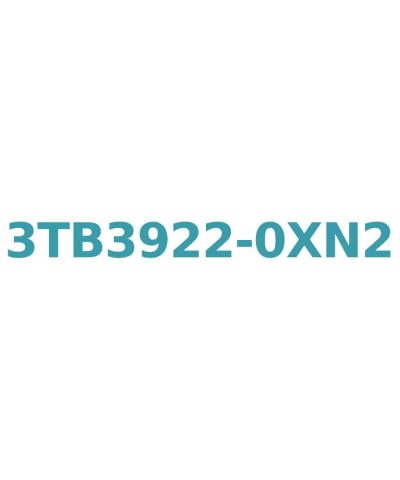 Siemens 3TB3922-0XN2 Contactor 2.2kW, 220V AC, 1NO + 1NC, Size 0 Screw Connection