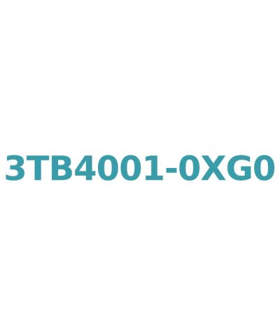 Siemens 3TB4001-0XG0 Contactor 36V AC, 9A, 4kW