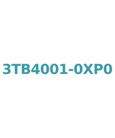Siemens 3TB4001-0XP0 Contactor 9A, 4kW, 230V AC Coil, 1NC Auxiliary Contact