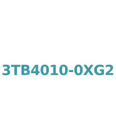 Siemens 3TB4010-0XG2 Contactor: 110V AC, 9A, 4kW - Size 0 with 1 NO Auxiliary Contact