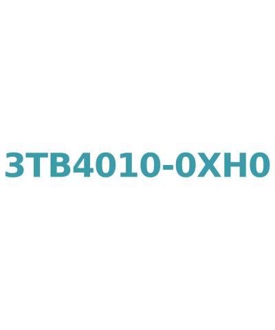 Siemens 3TB4010-0XH0 Contactor 48V AC, 9A, 4kW, 1 NO Aux Contact