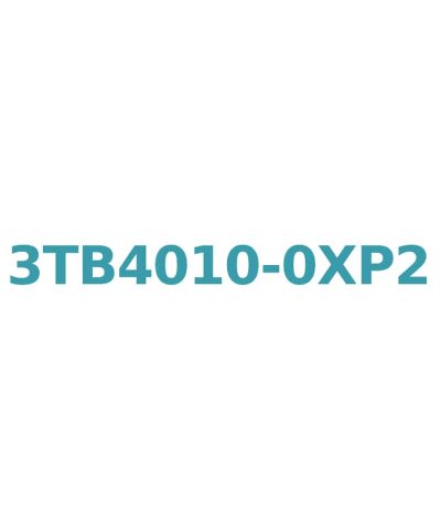 Siemens 3TB4010-0XP2 Contactor 240V, 9A, 4kW with 1 NO Aux Contact, Size 0, Screw Connection