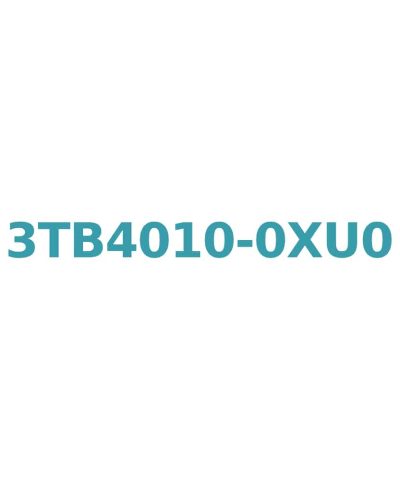 Siemens 3TB4010-0XU0 Contactor 4kW, 9A, 240V Coil, 1NO Aux, Size 0