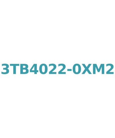 Siemens 3TB4022-0XM2 Contactor 9A, 4kW, 208V AC, 1NO+1NC, Size S0