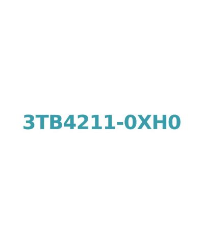 Siemens 3TB4211-0XH0 Contactor 48V AC, 16A, 7.5kW with 1 NC Auxiliary Contact