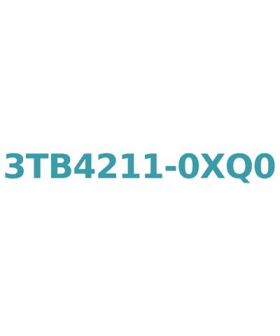 Siemens 3TB4211-0XQ0 Contactor 7.5 kW, 16 A, 1 NC, Screw Connection