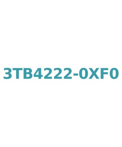 Siemens 3TB4222-0XF0 Contactor 16A, 7.5kW, 110V AC Coil, 1NO+1NC, Screw Connection