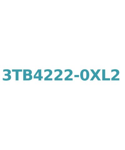 Siemens 3TB4222-0XL2 Contactor 16A, 7.5kW, 230V AC Coil, 1 NO + 1 NC, Screw Terminal