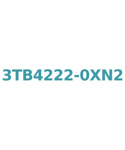 Siemens 3TB4222-0XN2 Contactor 1NO+1NC, 7.5 kW, 400V, AC3, Screw Connection