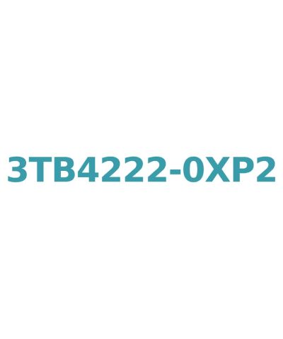 Siemens 3TB4222-0XP2 Contactor 240V AC, 16A, 7.5 kW, with 1 NO + 1 NC Auxiliary Contact