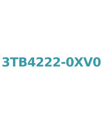 Siemens 3TB4222-0XV0 Contactor 16A, 7.5kW, 400V AC3, 1 NO + 1 NC, Screw Connection