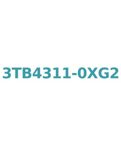 Siemens 3TB4311-0XG2 Contactor 110V AC, 22A, 11kW, 1 NC Contact, Size 1