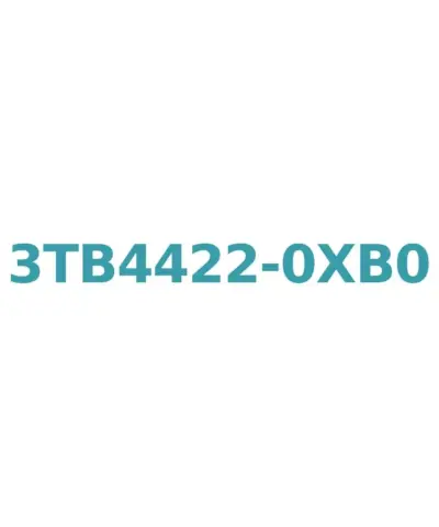 Siemens 3TB4422-0XB0 Contactor 24V AC, 32A, 15kW, 1NO+1NC, Size 2