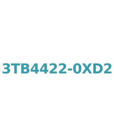 Siemens 3TB4422-0XD2 Contactor, 42V AC Coil, 32A, 15kW, Size 2