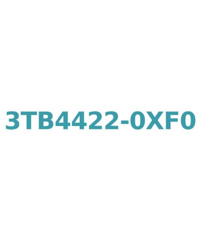 Siemens 3TB4422-0XF0 Contactor, AC 50 Hz, 110V, 32A, 15 kW, Size 2