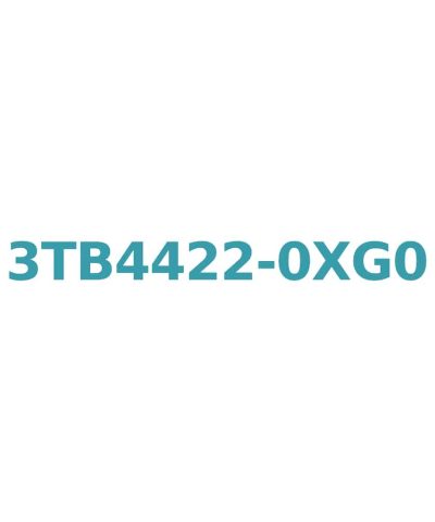 Siemens 3TB4422-0XG0 Contactor 36V AC Coil, 32A, 15kW, 1NO+1NC Auxiliary Contact, Size 2