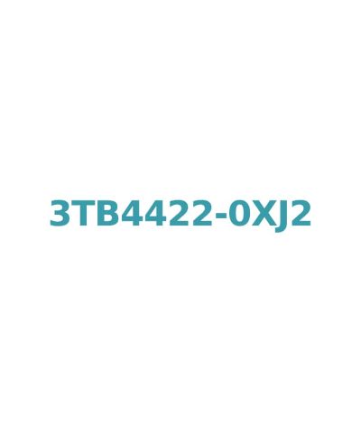 Siemens 3TB4422-0XJ2 Contactor 115V AC, 32A, 15kW, 1NO + 1NC Aux