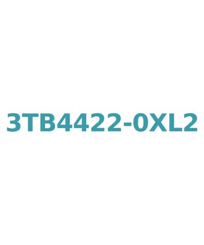 Siemens 3TB4422-0XL2 Contactor, 230V AC, 32A, 15kW, 1NO+1NC, Size 2