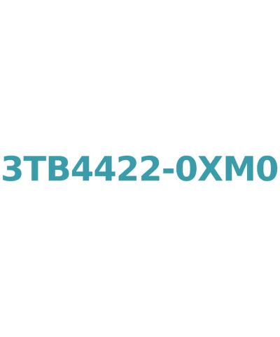 Siemens 3TB4422-0XM0 Contactor AC-3, 32A, 15kW, 220V, 1NO+1NC, Size 2