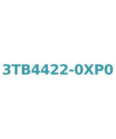 Siemens 3TB4422-0XP0 Contactor: AC 50 HZ, 230 V, 32 A, 15 kW with 1 NO + 1 NC Auxiliary Contact