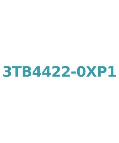 Siemens 3TB4422-0XP1 Contactor AC 60Hz, 240V, 32A, 15kW, 1 NO + 1 NC Auxiliary Contacts, Size 2