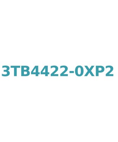 Siemens 3TB4422-0XP2 Contactor: 240V, 32A, 15kW, 1NO+1NC, Size 2 - Screw Terminals