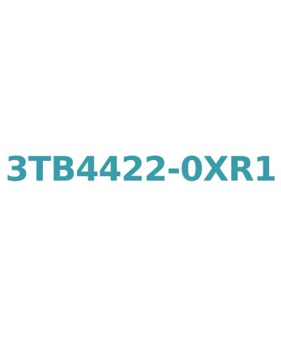 Siemens 3TB4422-0XR1 Contactor, 400V 32A, Size 2 with 1NO+1NC Aux Contact