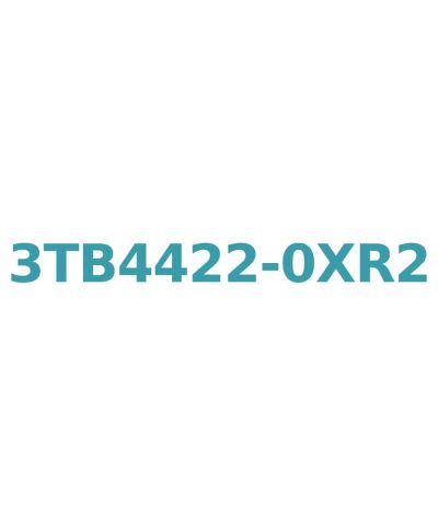 Siemens 3TB4422-0XR2 Contactor 32A, 15kW, 440V AC-3, 1 NO + 1 NC, Size 2