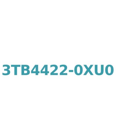 Siemens 3TB4422-0XU0 Contactor AC 50 Hz, 240V Coil, 32A, 15kW, 1 NO + 1 NC Aux Contact