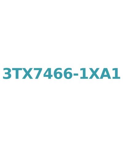 Siemens 3TX7466-1XA1 Interlock for 3TF44-55 Contactors