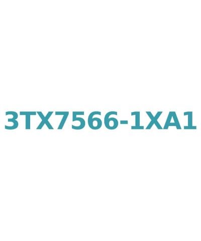 Siemens 3TX7566-1XA1 Interlock for 3TF56 Contactor Safety Solution