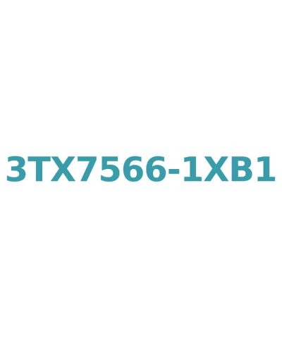 Siemens 3TX7566-1XB1 Interlock for 3MT400 and 3MT817