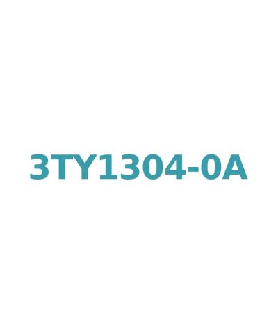 Siemens 3TY1304-0A Series Resistor 0.032 kΩ