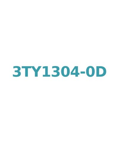 Siemens 3TY1304-0D Series Resistor 0.063 kΩ (63 Ω)