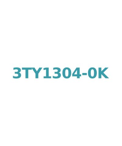 Siemens 3TY1304-0K Series Resistor 0.125 kΩ, Genuine Spare Part