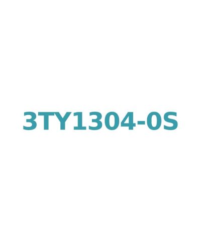 Siemens 3TY1304-0S Series resistor 0.5 kohm