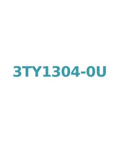 Siemens 3TY1304-0U Series Resistor, 0.8 kOhm