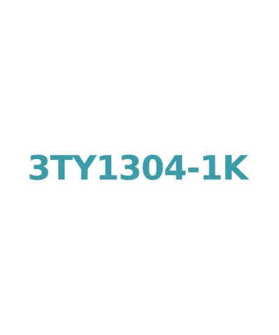 Siemens 3TY1304-1K Series Resistor 7.1 kΩ for Contactor Coil Suppression