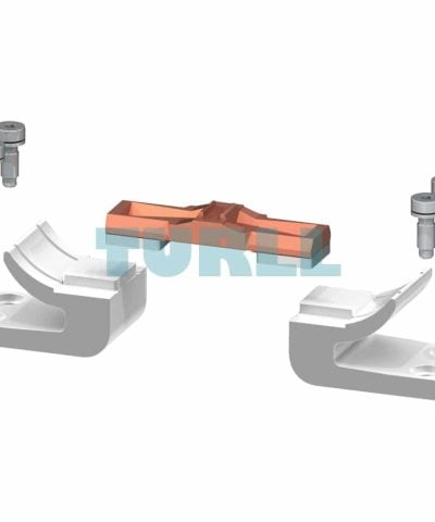 Siemens 3TY2740-0E Main Contact Pieces for 3TF40 Contactor