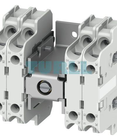 Siemens 3TY2741-2J Auxiliary Switch Block 4 NO + 4 NC for Contactor Applications