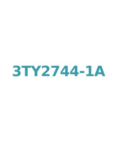 Siemens 3TY2744-1A Series Resistor 4.1 Ohm for Contactor Application