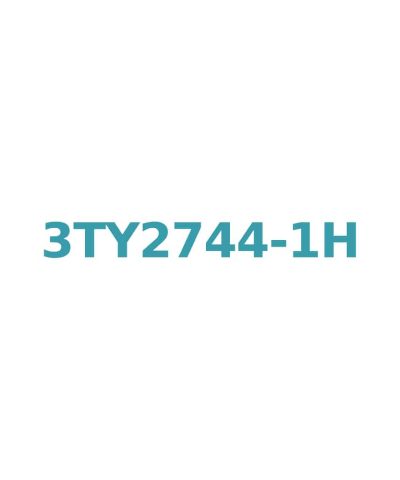 Siemens 3TY2744-1H Series Resistor 23 Ohm for Contactor Application
