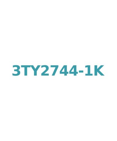 Siemens 3TY2744-1K Series Resistor - 70 Ohm