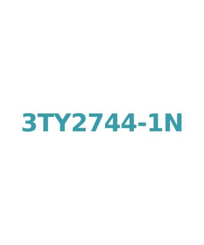 Siemens 3TY2744-1N Series Resistor, 3.8 Ohm