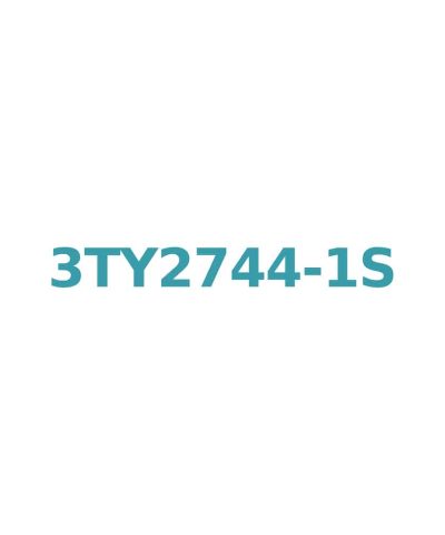 Siemens 3TY2744-1S Series Resistor - 8.5 Ohm