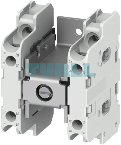 Siemens 3TY2781-2C Auxiliary Switch Block 2 NO + 2 NC Contact, Left-Side Mount Original Brand New